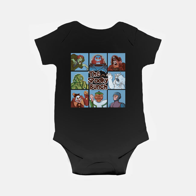 Spooky Bunch-Baby-Basic-Onesie-Skullpy