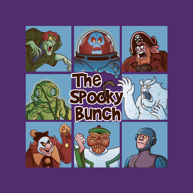 Spooky Bunch-None-Beach-Towel-Skullpy