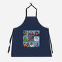 Spooky Bunch-Unisex-Kitchen-Apron-Skullpy