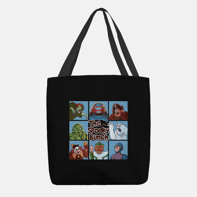 Spooky Bunch-None-Basic Tote-Bag-Skullpy