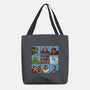 Spooky Bunch-None-Basic Tote-Bag-Skullpy