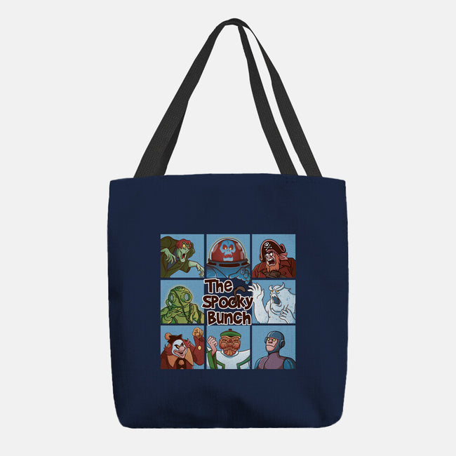 Spooky Bunch-None-Basic Tote-Bag-Skullpy