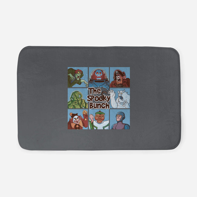 Spooky Bunch-None-Memory Foam-Bath Mat-Skullpy