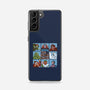 Spooky Bunch-Samsung-Snap-Phone Case-Skullpy