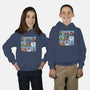 Spooky Bunch-Youth-Pullover-Sweatshirt-Skullpy