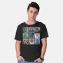 Spooky Bunch-Mens-Basic-Tee-Skullpy