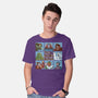 Spooky Bunch-Mens-Basic-Tee-Skullpy