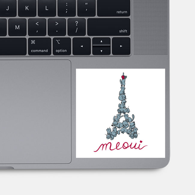 Meoui-None-Glossy-Sticker-Freecheese