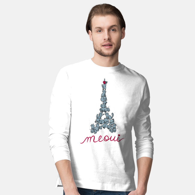 Meoui-Mens-Long Sleeved-Tee-Freecheese