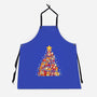 Foxes Tree-Unisex-Kitchen-Apron-Vallina84