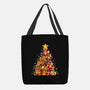 Foxes Tree-None-Basic Tote-Bag-Vallina84