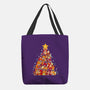 Foxes Tree-None-Basic Tote-Bag-Vallina84