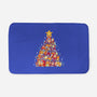 Foxes Tree-None-Memory Foam-Bath Mat-Vallina84