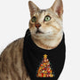 Foxes Tree-Cat-Bandana-Pet Collar-Vallina84