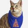 Foxes Tree-Cat-Bandana-Pet Collar-Vallina84