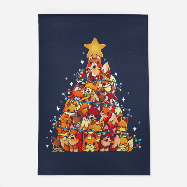 Foxes Tree-None-Indoor-Rug-Vallina84