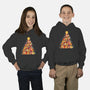 Foxes Tree-Youth-Pullover-Sweatshirt-Vallina84