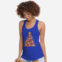 Foxes Tree-Womens-Racerback-Tank-Vallina84