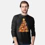 Foxes Tree-Mens-Long Sleeved-Tee-Vallina84