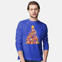 Foxes Tree-Mens-Long Sleeved-Tee-Vallina84