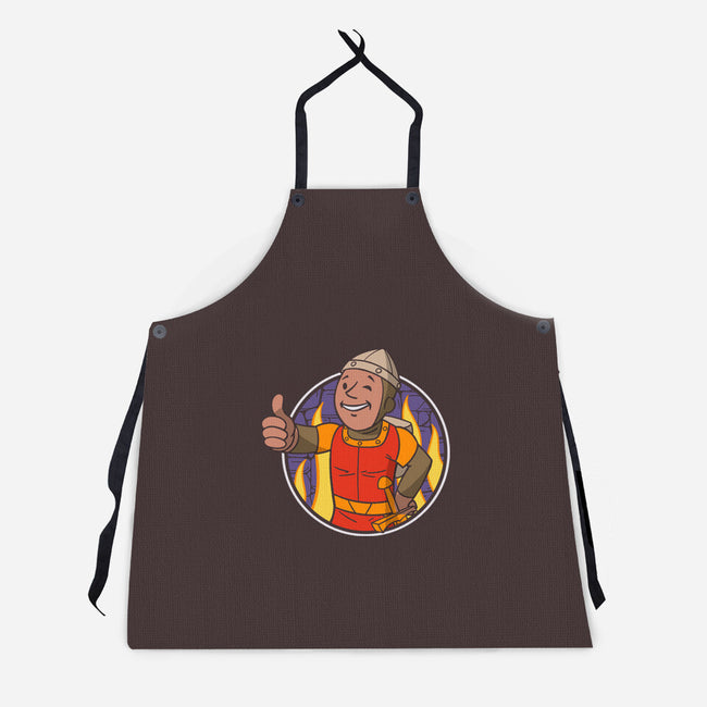 Daring Boy-Unisex-Kitchen-Apron-Getsousa!