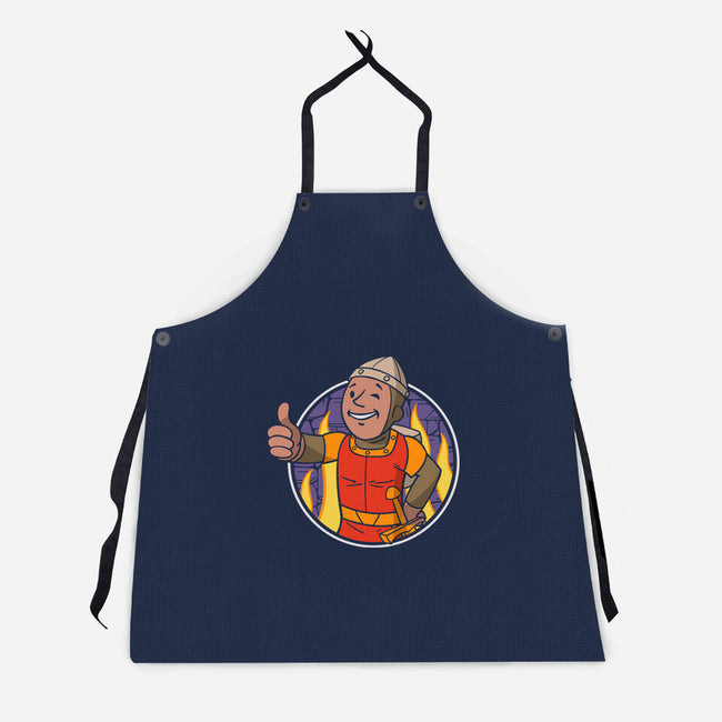 Daring Boy-Unisex-Kitchen-Apron-Getsousa!