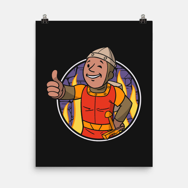 Daring Boy-None-Matte-Poster-Getsousa!