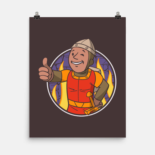 Daring Boy-None-Matte-Poster-Getsousa!