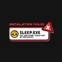 Installation Sleep Failed-Baby-Basic-Onesie-NemiMakeit