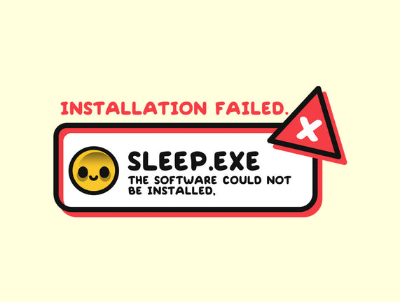 Installation Sleep Failed