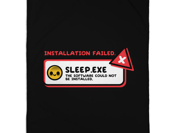 Installation Sleep Failed