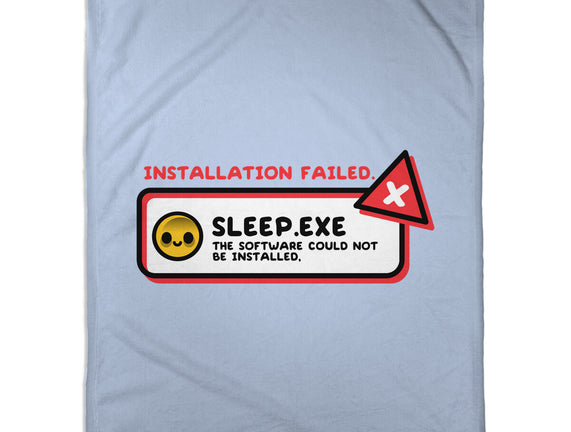 Installation Sleep Failed