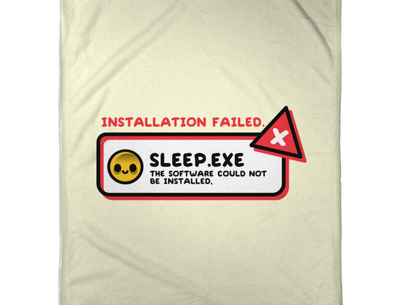 Installation Sleep Failed