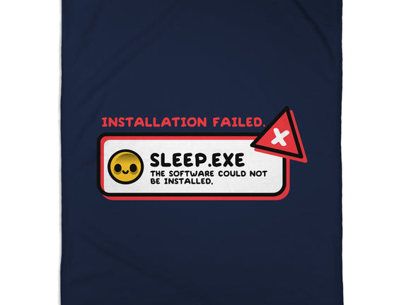 Installation Sleep Failed