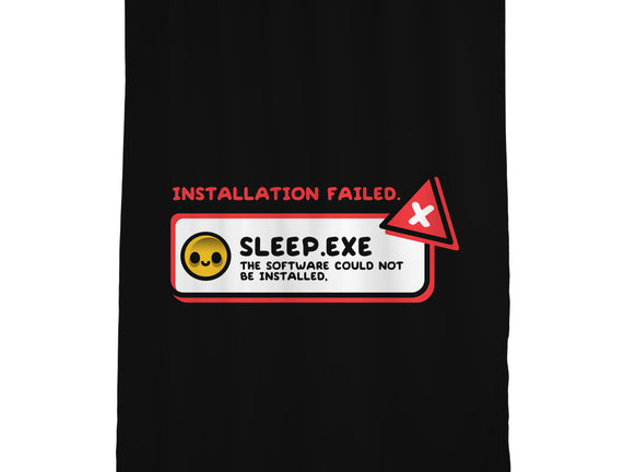 Installation Sleep Failed