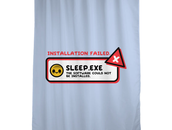 Installation Sleep Failed