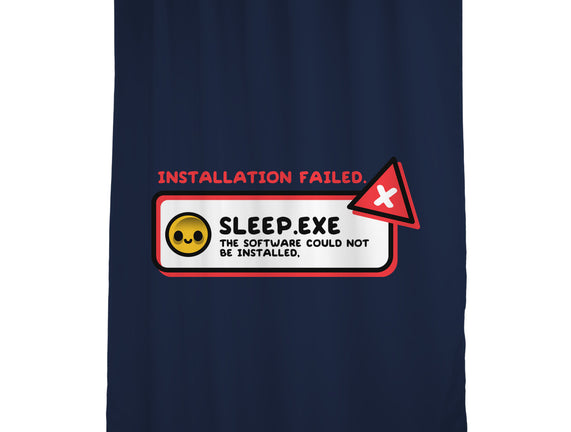 Installation Sleep Failed