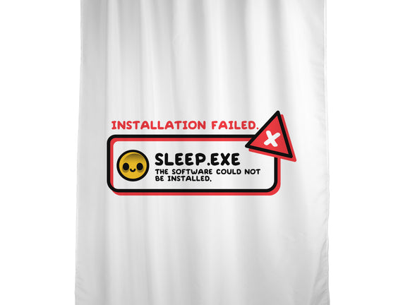 Installation Sleep Failed