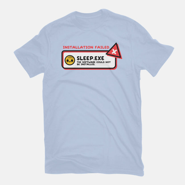 Installation Sleep Failed-Mens-Premium-Tee-NemiMakeit