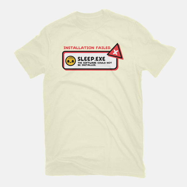 Installation Sleep Failed-Mens-Premium-Tee-NemiMakeit