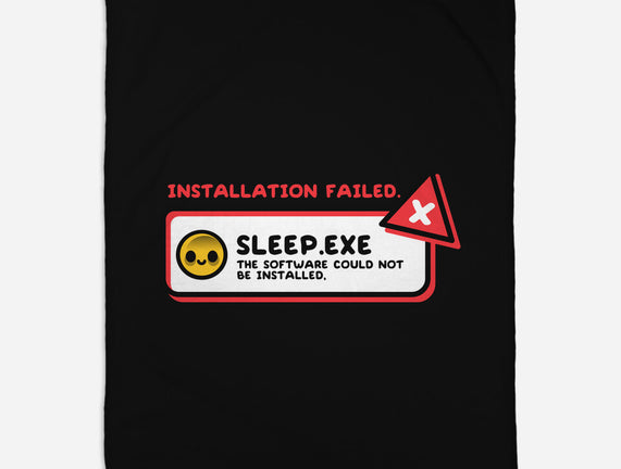 Installation Sleep Failed