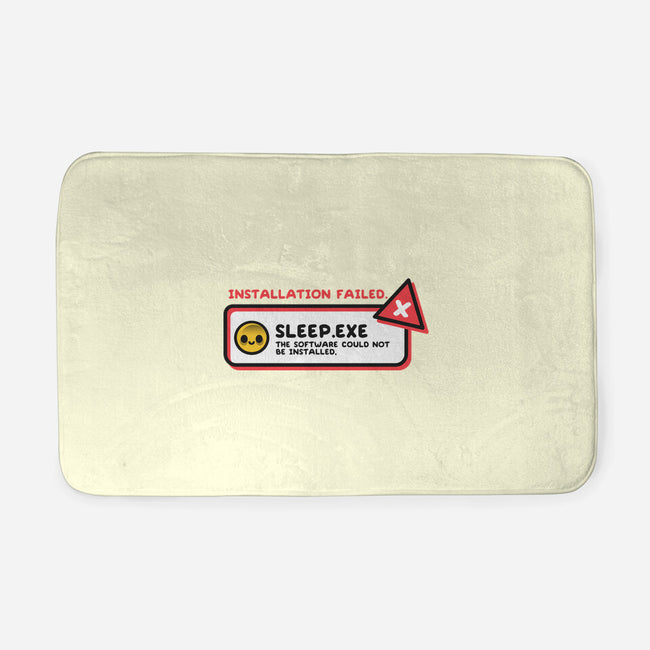 Installation Sleep Failed-None-Memory Foam-Bath Mat-NemiMakeit