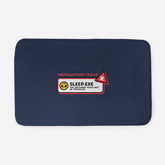 Installation Sleep Failed-None-Memory Foam-Bath Mat-NemiMakeit
