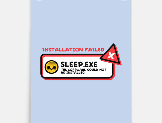 Installation Sleep Failed