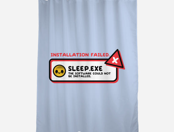 Installation Sleep Failed