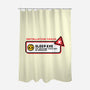 Installation Sleep Failed-None-Polyester-Shower Curtain-NemiMakeit