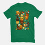 Otters-Womens-Fitted-Tee-Vallina84