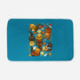 Otters-None-Memory Foam-Bath Mat-Vallina84