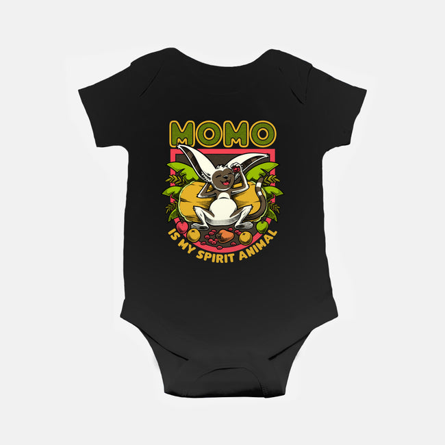 Lazy Air Spirit Animal-Baby-Basic-Onesie-Studio Mootant