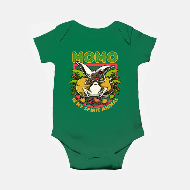 Lazy Air Spirit Animal-Baby-Basic-Onesie-Studio Mootant